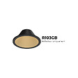 SOLUM - Réflecteur rond pour HYDOR 68mm Noir or - SOLUM - R103GB - vignette