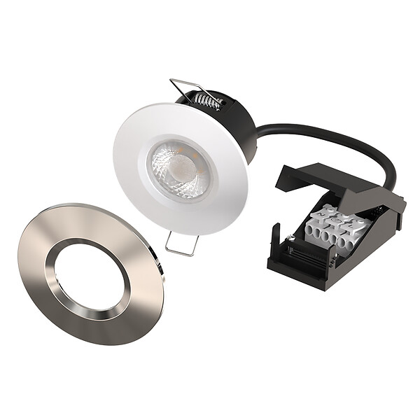 SOLUM - TWO Spot encastré 6W. 550-580Lm. dimmable. CCT 3000K/4000K - SOLUM - S0110690D - large