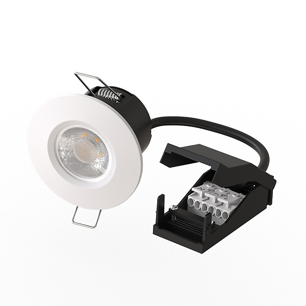 SOLUM - TWO Spot encastré 6W. 550-580Lm. dimmable. CCT 3000K/4000K - SOLUM - S0110690D - large