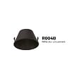 SOLUM - Réflecteur rond Coloris Noir pour HYDRA - SOLUM - R004B - vignette