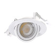 SOLUM - LECCO Blanc Spot encastré 6W. 662-724Lm. dimmable. CCT 2700-3000-4000K - SOLUM - S0270690D - vignette
