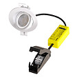SOLUM - LECCO Blanc Spot encastré 6W. 662-724Lm. dimmable. CCT 2700-3000-4000K - SOLUM - S0270690D - vignette