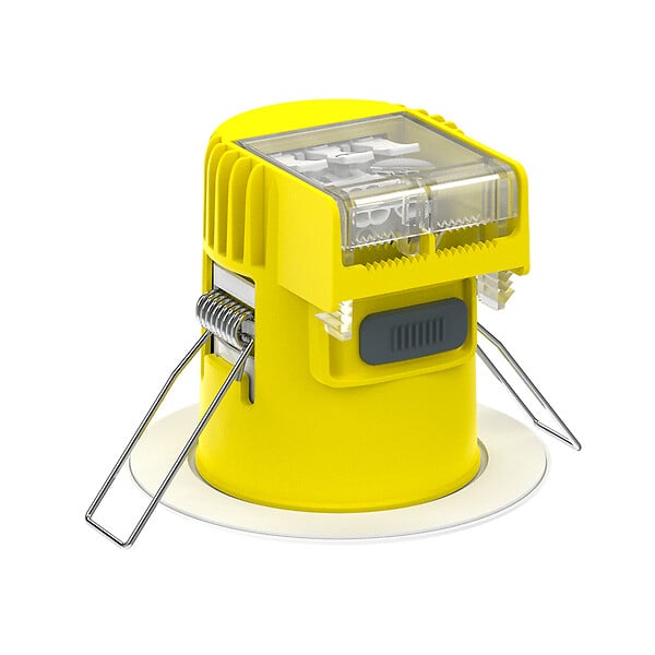 SOLUM - ORION CCT Spot encastré 6W. 600lm. dimmable. 2700-3000-4000K - SOLUM - S0180590D - large