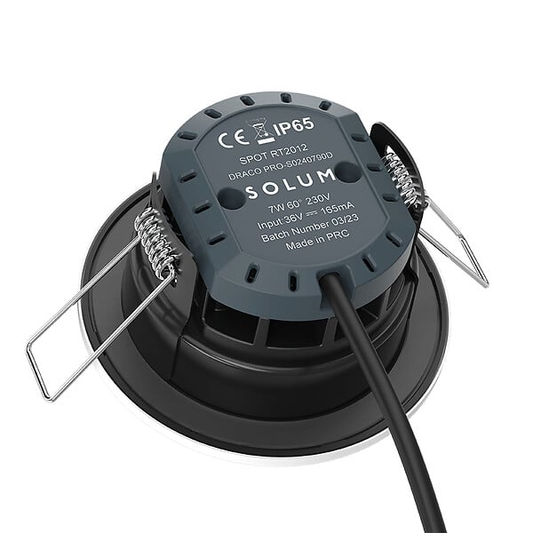 SOLUM - DRACO PRO Spot version maitre esclave a detecteur de mouvements integre IP65 RE2020 CCT - SOLUM - S0240790D - large