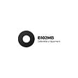 SOLUM - Collerette Noir Mat ronde magnétique pour TWO et CANIS - SOLUM - B102MB - vignette