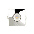 SOLUM - Collerette Chrome carrée magnétique pour ONE TELES ANDRO - SOLUM - SB003PC - vignette