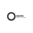 SOLUM - Collerette ronde orientable Noir mat pour LECCO - SOLUM - B202MB - vignette