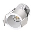 SOLUM - LYRA Mini Spot encastré blanc 5W. CCT 2700-3000-4000K. 350-400Lm. dimmable. basse luminance - SOLUM - S0210490D - vignette