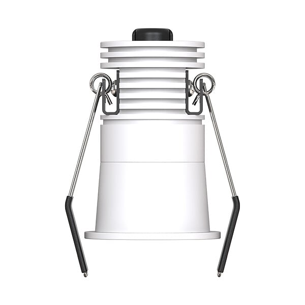 SOLUM - LYRA Mini Spot encastré blanc 5W. CCT 2700-3000-4000K. 350-400Lm. dimmable. basse luminance - SOLUM - S0210490D - large