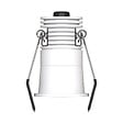 SOLUM - LYRA Mini Spot encastré blanc 5W. CCT 2700-3000-4000K. 350-400Lm. dimmable. basse luminance - SOLUM - S0210490D - vignette