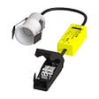 SOLUM - LYRA Mini Spot encastré blanc 5W. CCT 2700-3000-4000K. 350-400Lm. dimmable. basse luminance - SOLUM - S0210490D - vignette