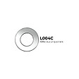 SOLUM - Collerette ronde fixe Chrome pour LECCO - SOLUM - L004C - vignette