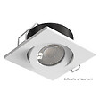 SOLUM - Collerette Carrée Blanc pour COMA - SOLUM - TBC103W - vignette