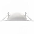 SOLUM - LEO Spot encastré alu brossé 8W. 690Lm. CCT 2700K/3000K/4000K. Orientable 90. Rotatif 360 - SOLUM - S0170790D - vignette