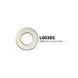 SOLUM - Collerette ronde fixe Alu brossé pour LECCO - SOLUM - L003BS - vignette