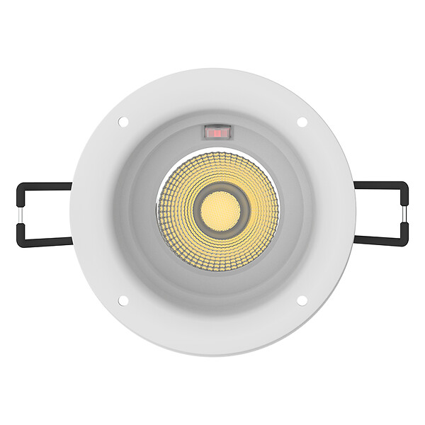 SOLUM - NORMA Spot encastré basse luminance 7W. 500-550lm. CCT 2700-3000-4000K. IP65 - SOLUM - S0200790D - large