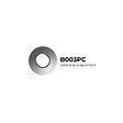 SOLUM - Collerette Chrome ronde magnétique pour ONE TELES ANDRO - SOLUM - B003PC - vignette