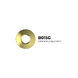 SOLUM - Collerette Or ronde magnétique pour ONE TELES ANDRO - SOLUM - B015G - vignette