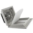 LETTEL - Filtre de remplacement pour grille de ventilation d'armoire GTA-92 - LETTEL - GTA-92-F - vignette