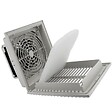 LETTEL - Grille de ventilation 204x204 et filtre pour armoire électrique - LETTEL - GTA-176-FF - vignette