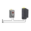 LETTEL - Résistance isolée pour régulation d'armoire électrique 20W 230V - LETTEL - GTA-RI-230-20 - vignette