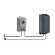 LETTEL - Résistance isolée pour régulation d'armoire électrique 100W 230V - LETTEL - GTA-RI-230-100 - vignette