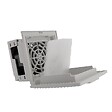 LETTEL - Grille 114x114 avec ventilateur 230V et filtre pour armoire électrique - LETTEL - GTA-92-VFF-230 - vignette