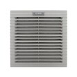 LETTEL - Grille de ventilation 250x250 et filtre pour armoire électrique - LETTEL - GTA-223-FF - vignette