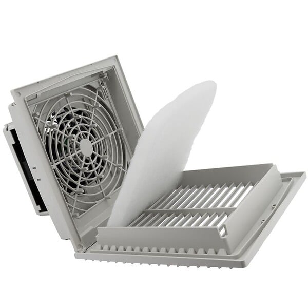 LETTEL - Filtre de remplacement pour grille de ventilation d'armoire GTA-223 - LETTEL - GTA-223-F - large