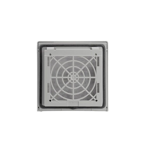 LETTEL - Grille de ventilation 114x114 et filtre pour armoire électrique - LETTEL - GTA-92-FF - large