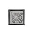 LETTEL - Grille de ventilation 114x114 et filtre pour armoire électrique - LETTEL - GTA-92-FF - vignette