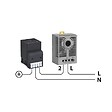 LETTEL - Hygrostat mécanique pour régulation d'armoire électrique 35-95%Hr - LETTEL - GTA-HYG-35-95 - vignette