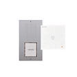 COMELIT IMMOTEC - Kit audio un appel Platine CIAO et poste audio MINI mains libres - COMELIT - KCA2071A - vignette