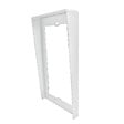 COMELIT IMMOTEC - Visière à encastrer blanche 4 modules pour platine ULTRA - COMELIT - UT9184W - vignette