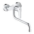 GROHE - EUROSMART Mitigeur monocommande d'évier, Chrome(32224003) - vignette