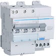 HAGER - Disjoncteur Différentiel 3P+N 6-10kA courbe 20A 30mA type AADC420F - vignette