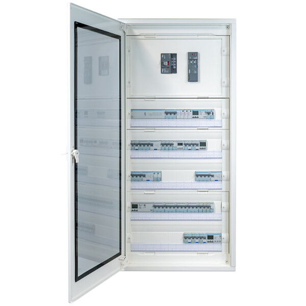 HAGER - Disjoncteur différentiel 1P+N 4.5-6kA courbe C 10A 30mA type AC - HAGER - ADC810F - large