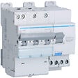 HAGER - Disjoncteur Différentiel 3P+N 6-10kA courbe 10A 30mA type AADC410F - vignette