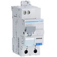 HAGER - Disjoncteur Différentiel 1P+N 4.5kA C-25A 30mA type AC 60Hz - HAGER - ADC833F - vignette
