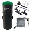AXELAIR - Kit centrale d'aspiration 650 m2 + flexible + kit d'accessoires - AXELAIR - KFACX650 - vignette