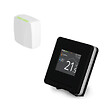 THERMADOR - Therma Home - THERMADOR - Thermostat connecté noir radio - THERMADOR - THOMRN - vignette