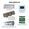 AIRWELL - Kit de régulation Wellzone 3V - AIRWELL - 7ACEL1805 - vignette