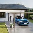 HAGER - Borne de recharge pour voiture électrique Witty One 11 kW avec TIC. RFID et Bluetooth - HAGER - XVR111STI - vignette