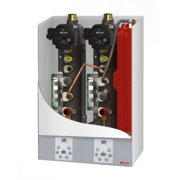 INTUIS - Chaudière électrique Gialix 12 MT 2 circuits Confort + Intuis - 2x6kW - Mono - murale - modulante - large