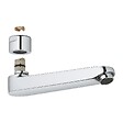 GROHE - Grohe Pistolet à air comprimé KS 100-100 air comprimé Plastique 100mm, Chromé (13138000) - vignette