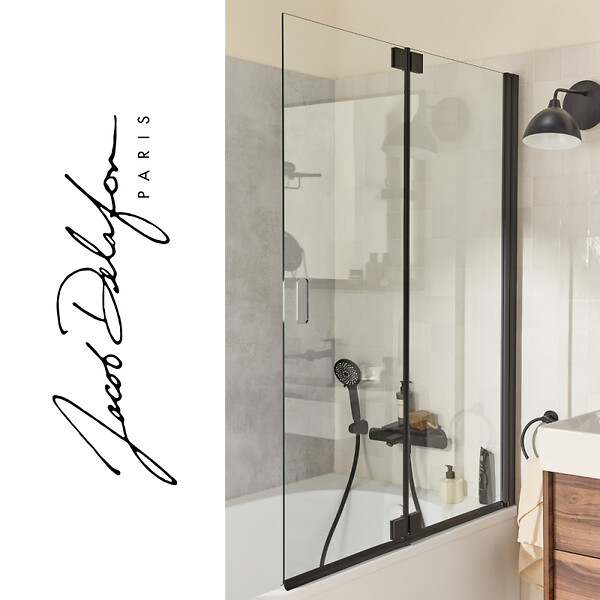 JACOB DELAFON - Pare-bain Bastille noir - large