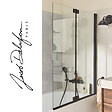 JACOB DELAFON - Pare-bain Bastille noir - vignette