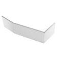 JACOB DELAFON - Tablier bain douche Bastille installation en angle blanc mat - vignette