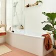JACOB DELAFON - Tablier bain douche Bastille installation en angle blanc mat - vignette