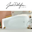 JACOB DELAFON - Pack baignoire bain douche 170 x 90 Bastille vidage à gauche blanc brillant + tablier en angle - vignette